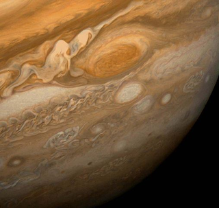 Illustration for article titled On Jupiter, You Can See Neon Rain